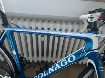 Used Colnago C-HS Revolution M10 Road & Gravel, Blue — image 33 of 62