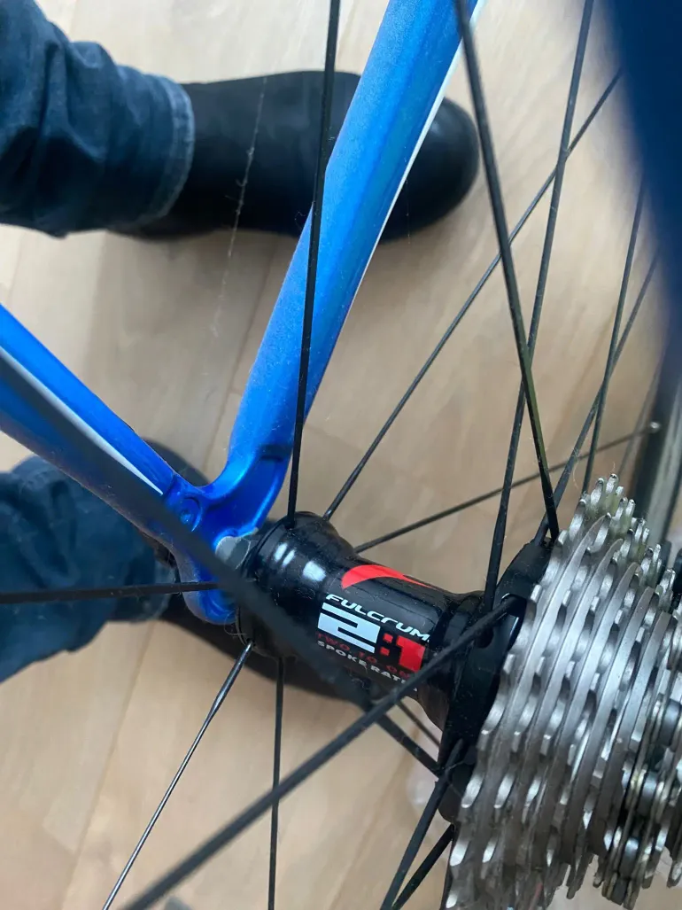 Used Colnago C-HS Revolution M10 Road & Gravel, Blue — image 54 of 62