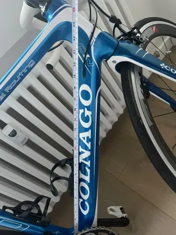 Used Colnago C-HS Revolution M10 Road & Gravel, Blue — image 44 of 62