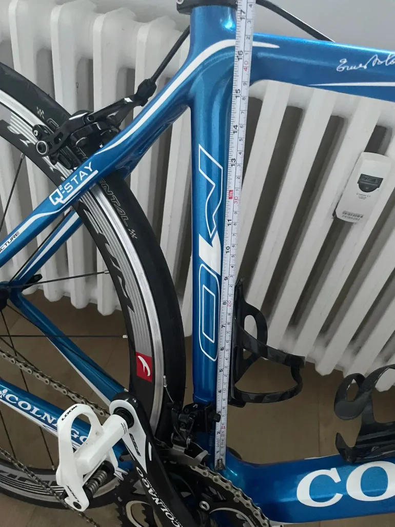 Used Colnago C-HS Revolution M10 Road & Gravel, Blue — image 42 of 62