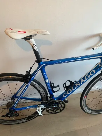 Used Colnago C-HS Revolution M10 Road & Gravel, Blue — image 51 of 62