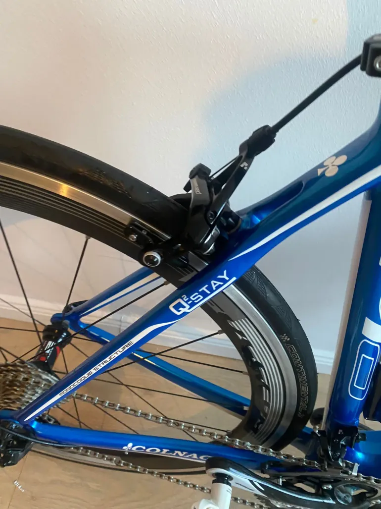 Used Colnago C-HS Revolution M10 Road & Gravel, Blue — image 22 of 62