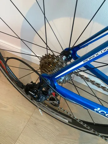 Used Colnago C-HS Revolution M10 Road & Gravel, Blue — image 41 of 62