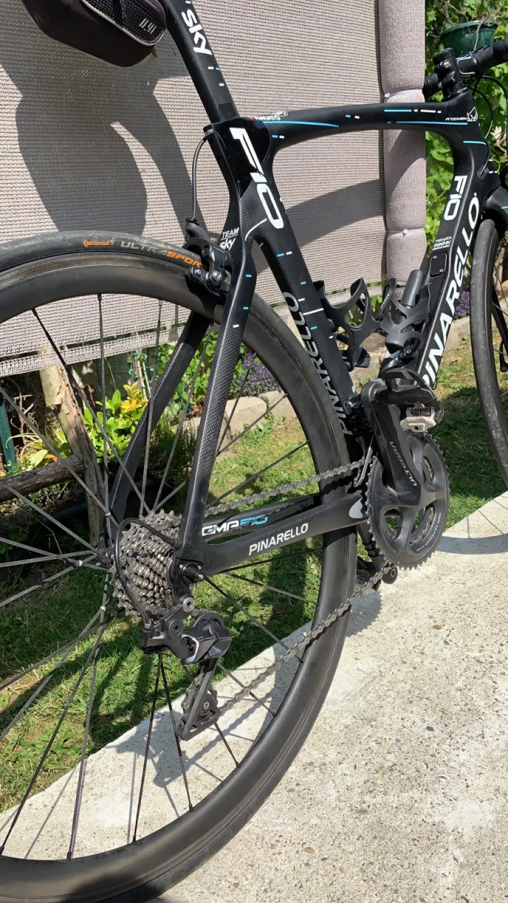 Team sky hot sale bikes 2018