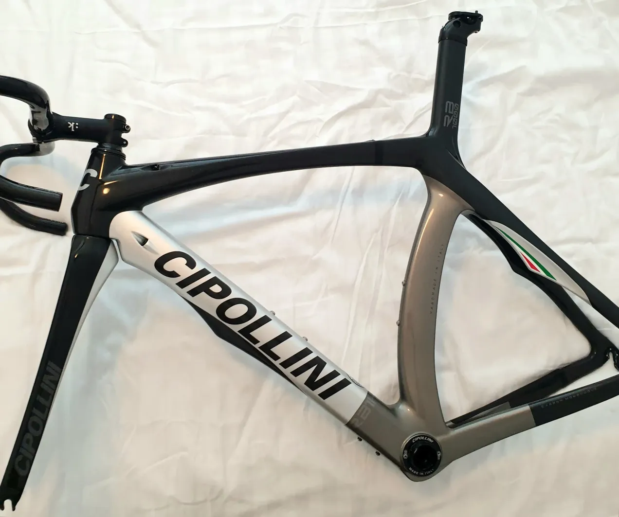 Cipollini RB1K The One Rim Brake Frameset used in LG buycycle Luxembourg