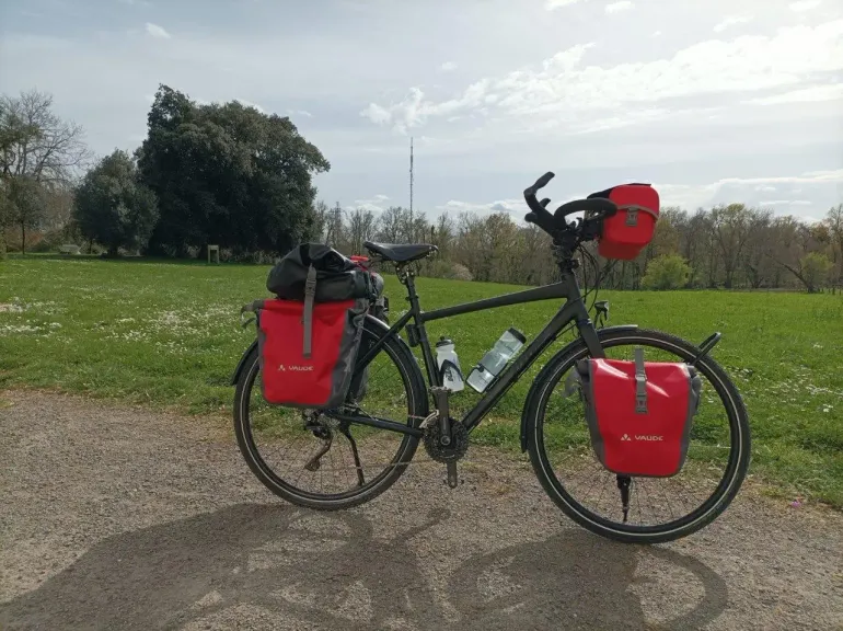 Vélo discount stevens randonneur