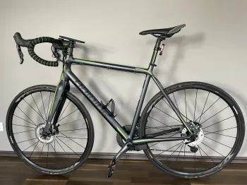 Used Haibike Q Race RX Pro 2022 Road & Gravel, Schwarz — image 1 of 7