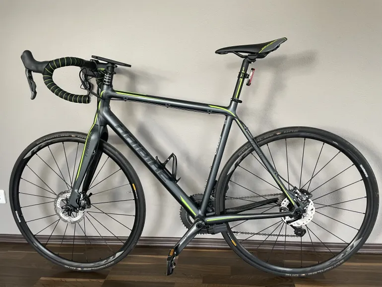 Used Haibike Q Race RX Pro 2022 Road & Gravel, Schwarz — image 1 of 7