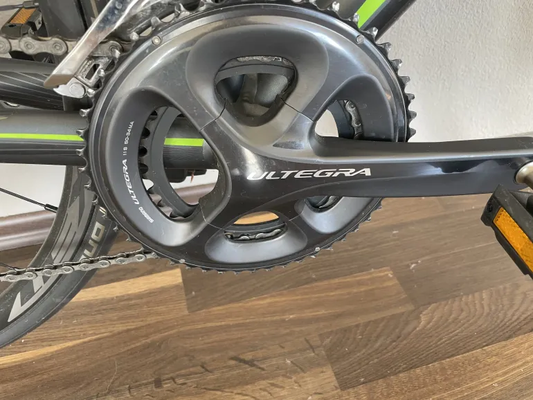 Used Haibike Q Race RX Pro 2022 Road & Gravel, Schwarz — image 6 of 7