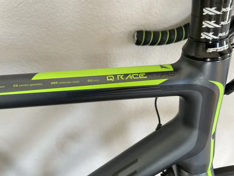 Used Haibike Q Race RX Pro 2022 Road & Gravel, Schwarz — image 2 of 7