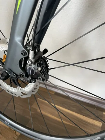 Used Haibike Q Race RX Pro 2022 Road & Gravel, Schwarz — image 3 of 7
