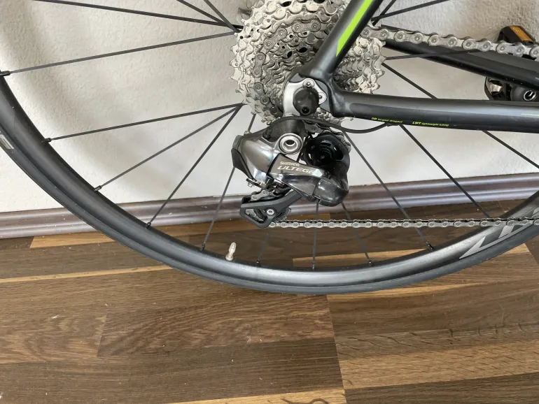 Used Haibike Q Race RX Pro 2022 Road & Gravel, Schwarz — image 7 of 7
