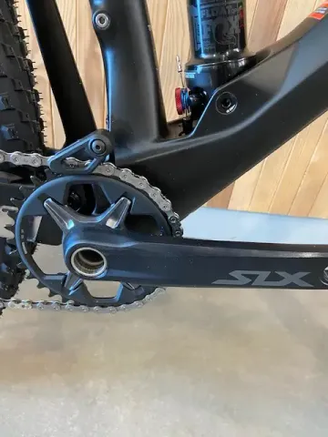 Used BMC Fourstroke 01 THREE 2022 Mountainbike, Black — image 5 of 6