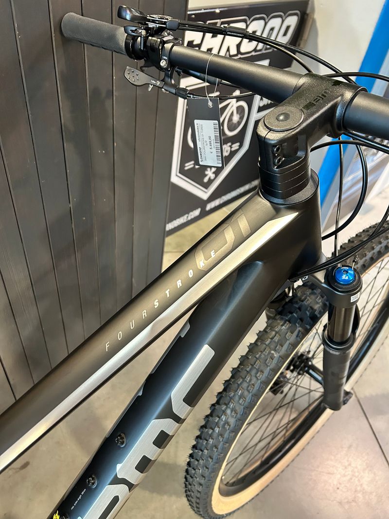 Used BMC Fourstroke 01 THREE 2022 Mountainbike, Black — image 6 of 6