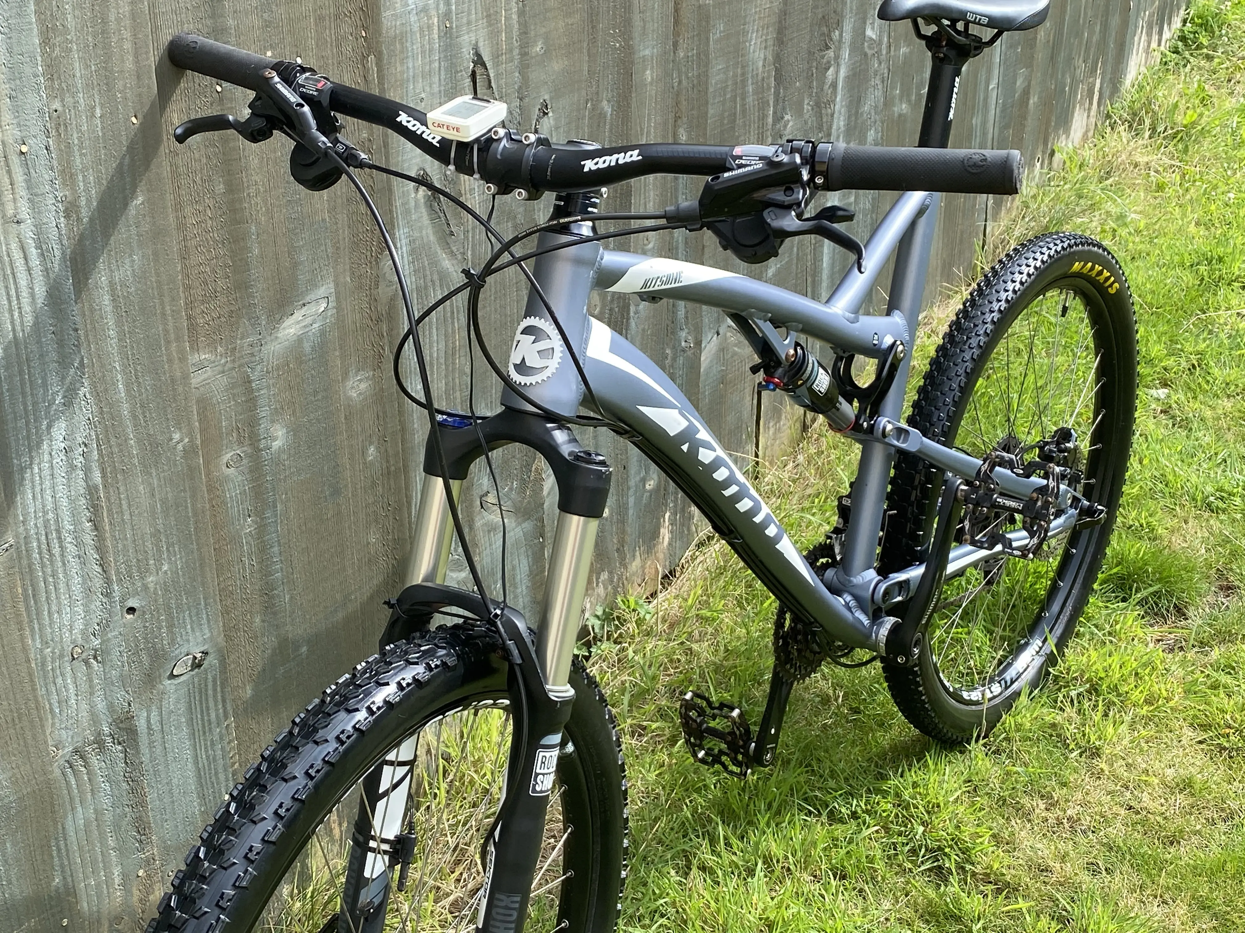 Kona kitsune 2013 mountain bike online