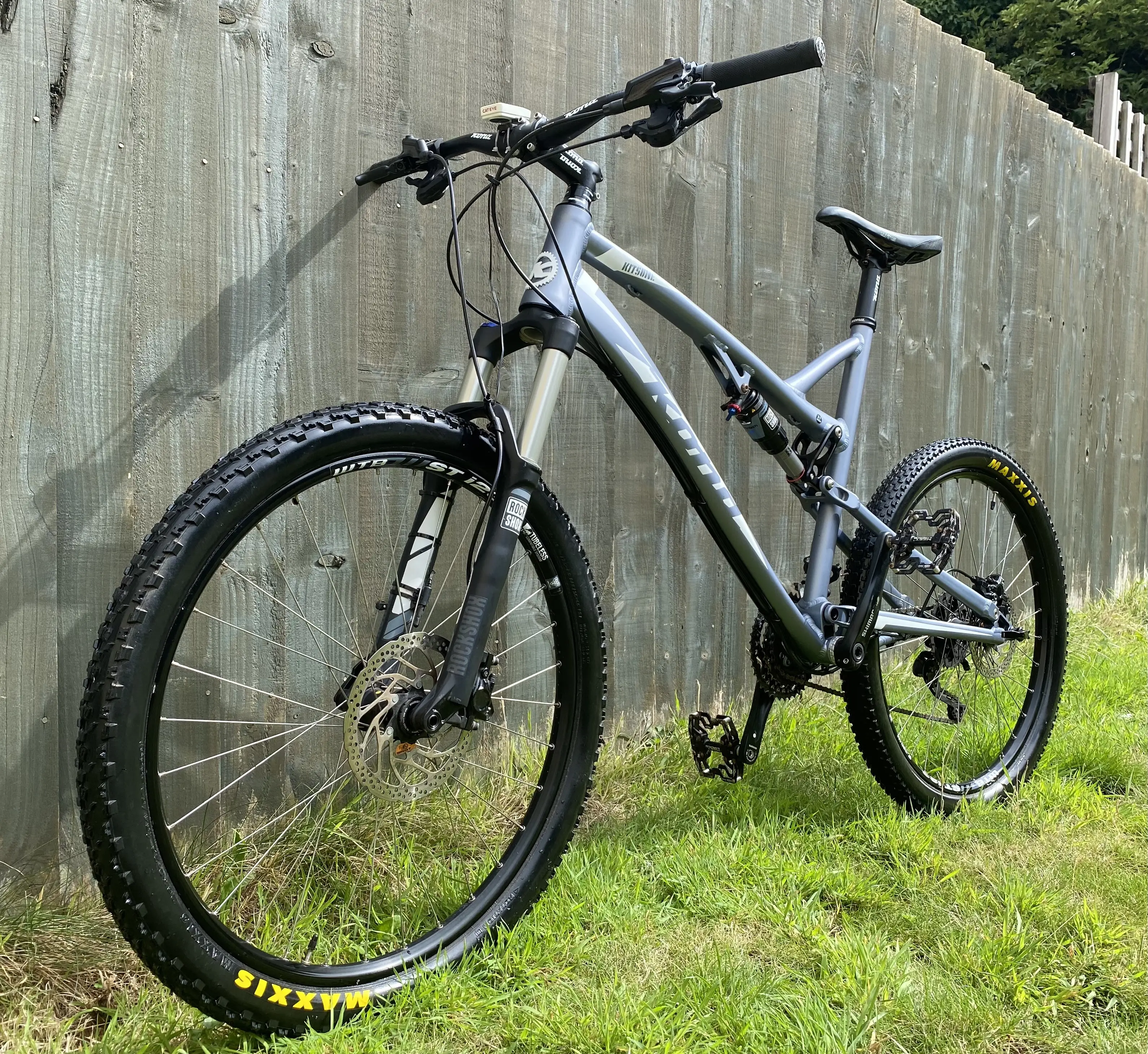 Kona kitsune best sale 2013 mountain bike