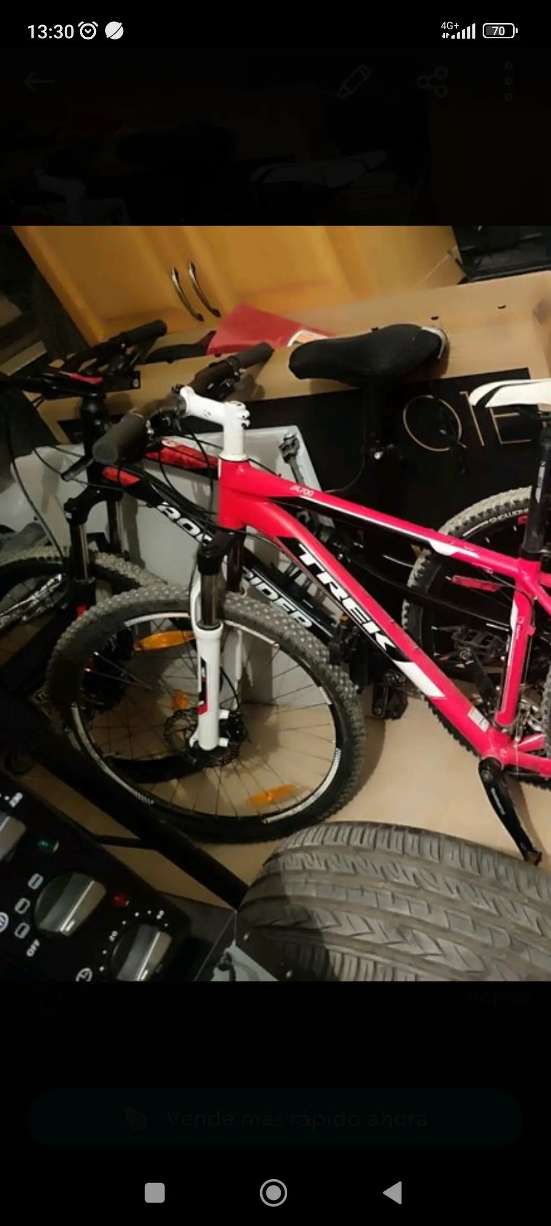 Trek 4700 Disc used in M buycycle