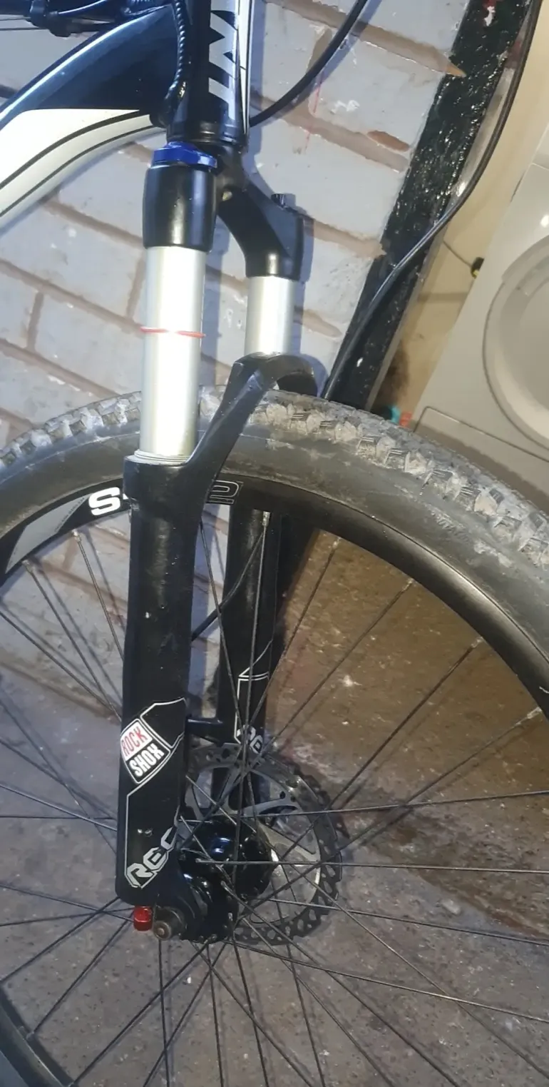 Used Giant Gaint xtc 2012 Mountainbike, Negro — image 4 of 4