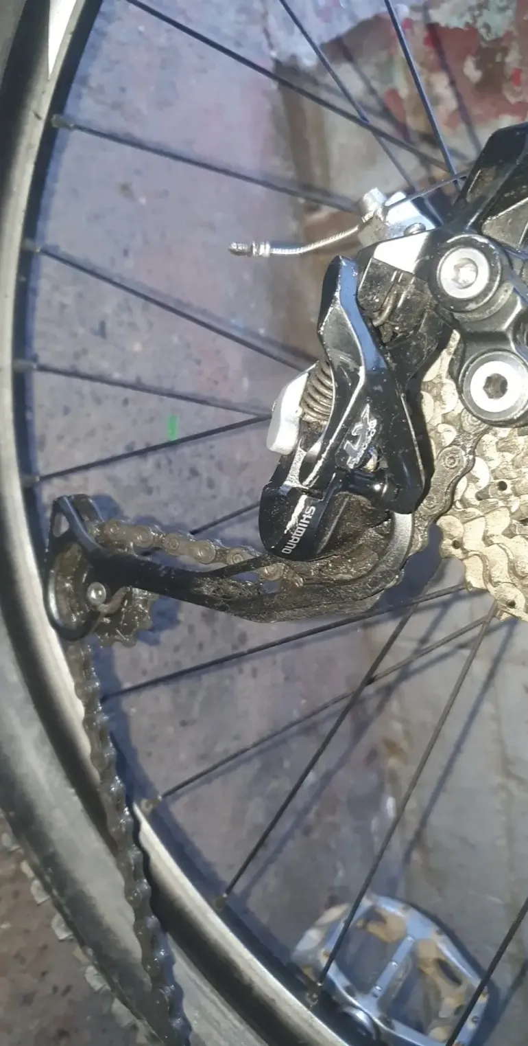 Used Giant Gaint xtc 2012 Mountainbike, Negro — image 3 of 4