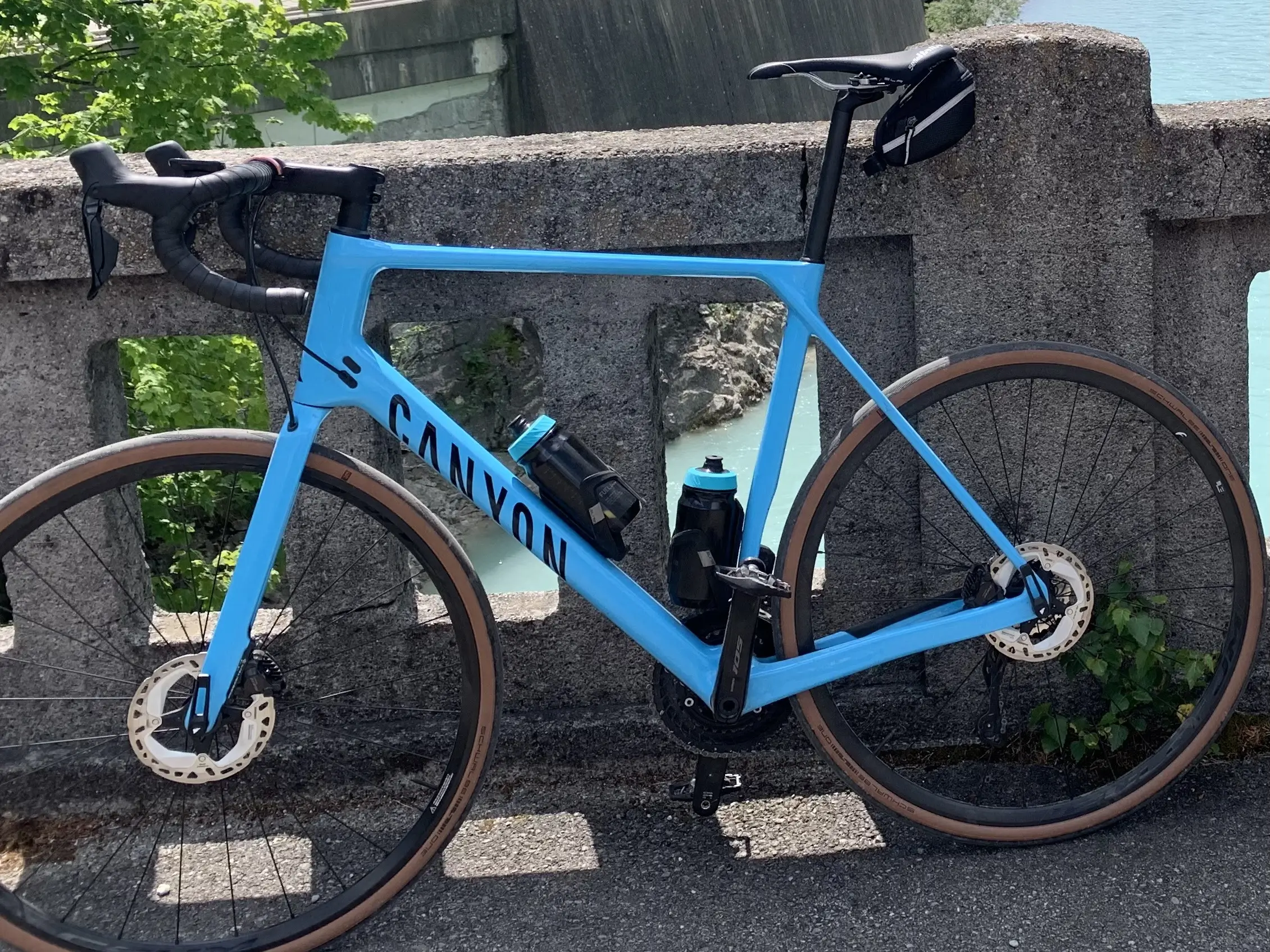 Canyon best sale endurace blue