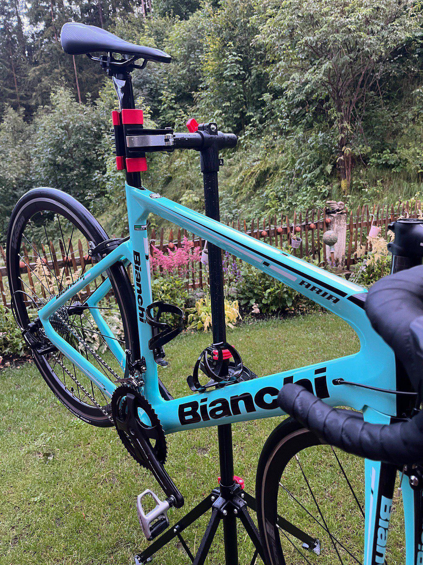 Bianchi aria centaur aero road bike hot sale