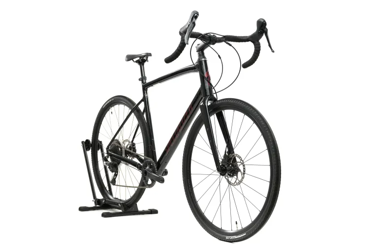 Used Specialized Specialized Diverge Comp E5 2021 Road & Gravel, Black — image 2 of 6