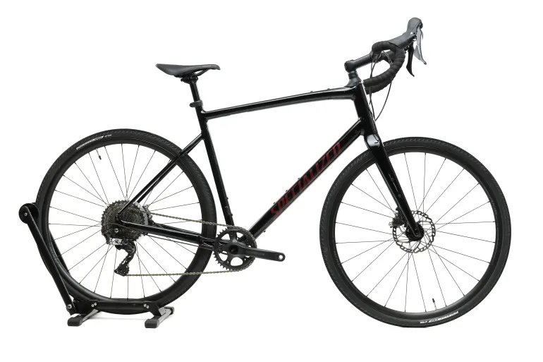 Used Specialized Specialized Diverge Comp E5 2021 Road & Gravel, Black — image 1 of 6