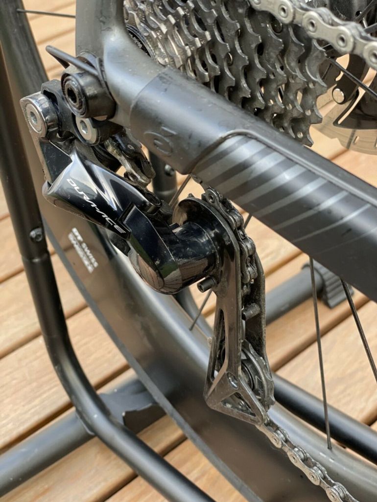 Used Cervélo P5 Dura Ace Di2 Disc 2020 Road & Gravel — image 3 of 14