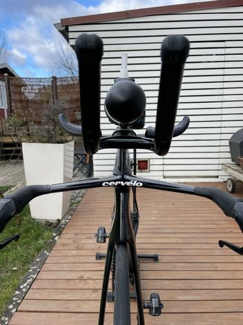 Used Cervélo P5 Dura Ace Di2 Disc 2020 Road & Gravel — image 9 of 14