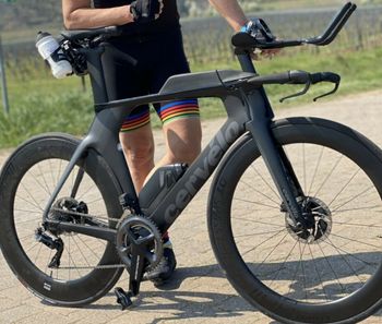 Used Cervélo P5 Dura Ace Di2 Disc 2020 Road & Gravel — image 10 of 14