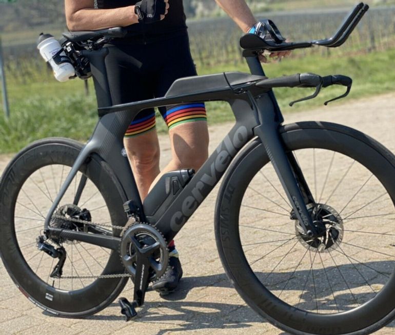 Used Cervélo P5 Dura Ace Di2 Disc 2020 Road & Gravel — image 10 of 14