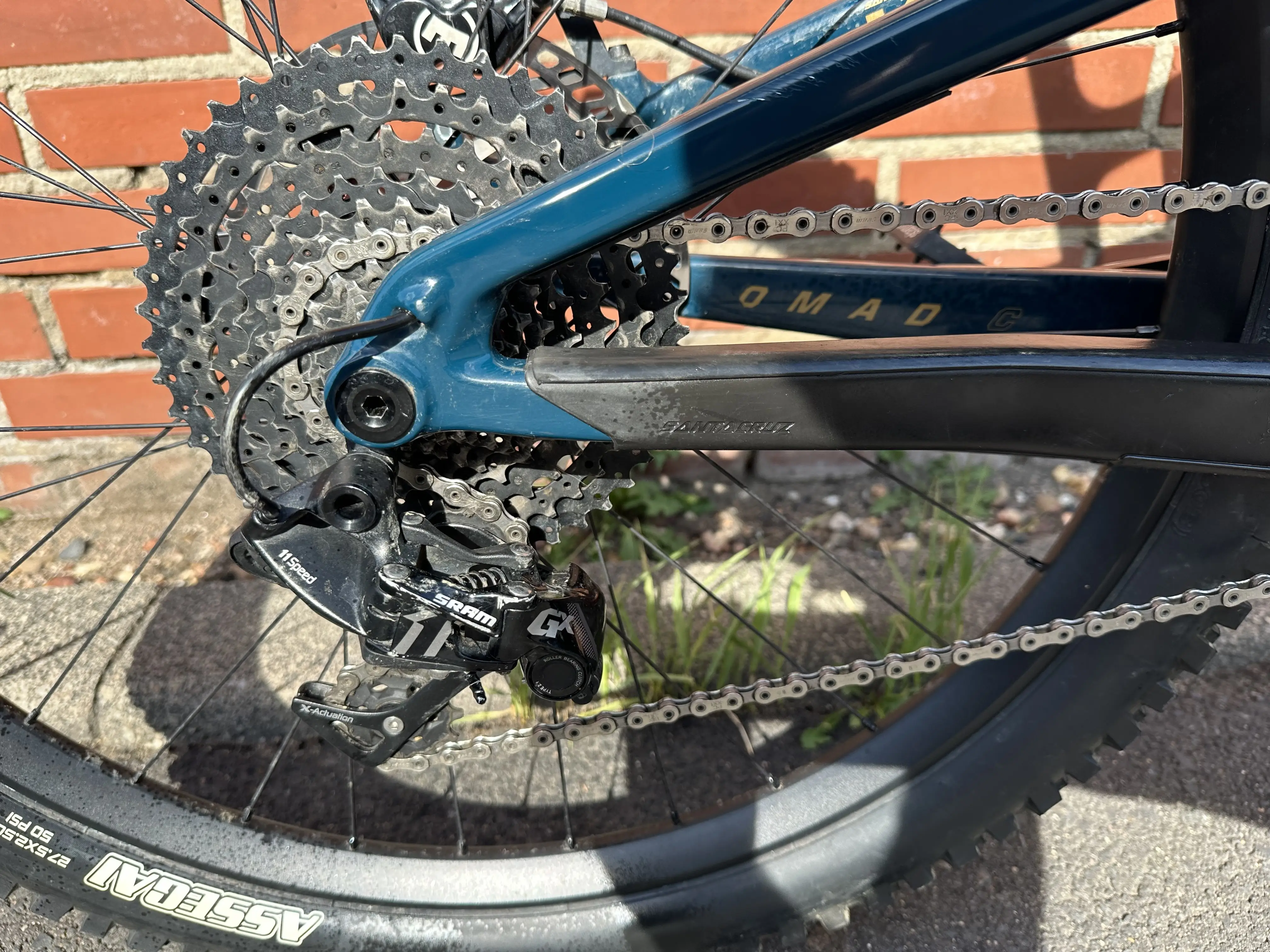 Santa cruz nomad online derailleur hanger