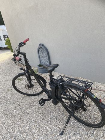 Gebrauchtes Kalkhoff proconnect 2017 Mountainbike, Schwarz — Bild 2 von 3