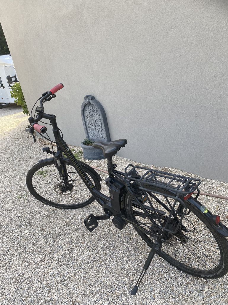Gebrauchtes Kalkhoff proconnect 2017 Mountainbike, Schwarz — Bild 2 von 3
