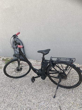 Gebrauchtes Kalkhoff proconnect 2017 Mountainbike, Schwarz — Bild 1 von 3
