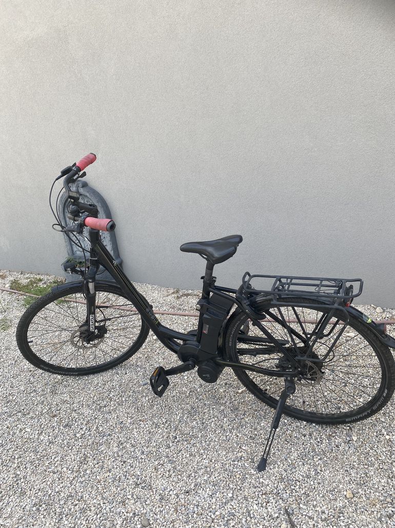 Gebrauchtes Kalkhoff proconnect 2017 Mountainbike, Schwarz — Bild 1 von 3
