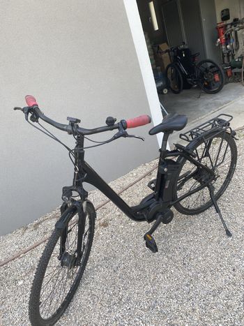 Gebrauchtes Kalkhoff proconnect 2017 Mountainbike, Schwarz — Bild 3 von 3