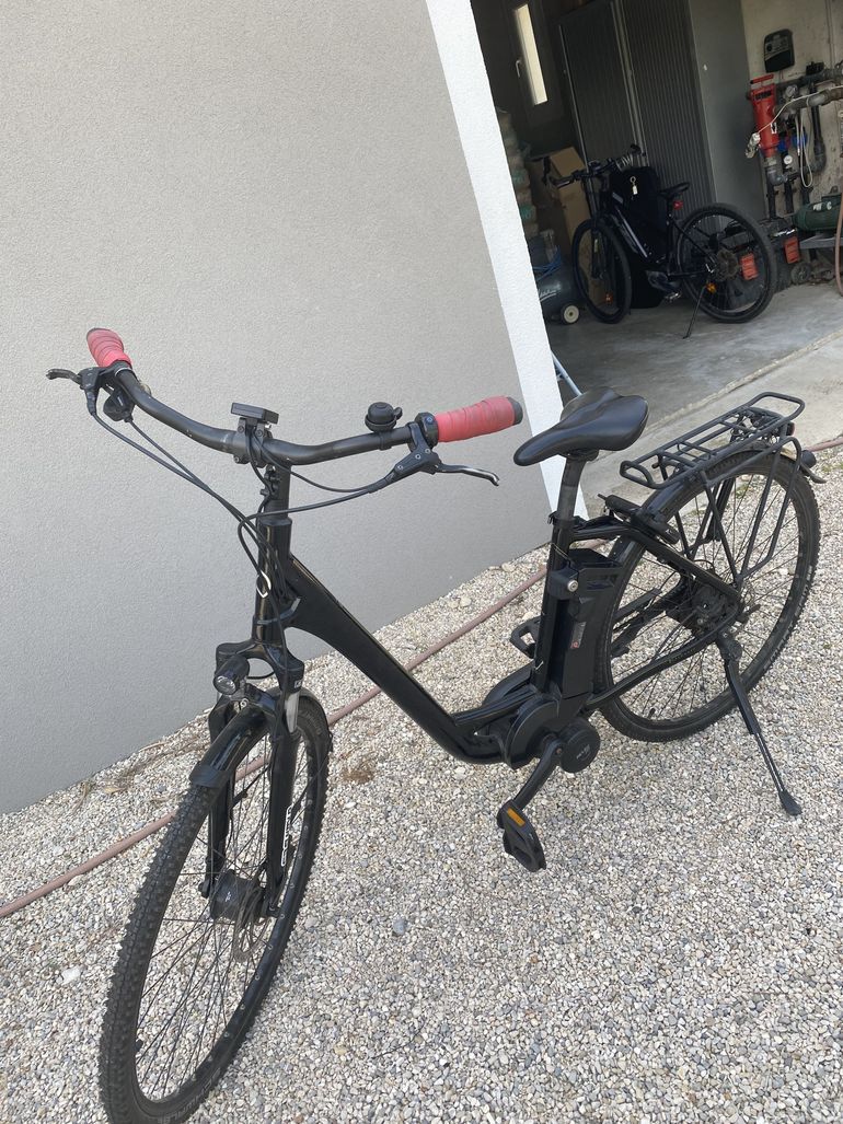 Gebrauchtes Kalkhoff proconnect 2017 Mountainbike, Schwarz — Bild 3 von 3