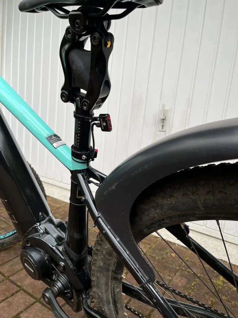 Bianchi T-Tronik Sport 9.1 – Deore used in S
