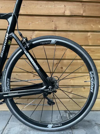 Used Bianchi Aria 2018 Road & Gravel, Schwarz — image 6 of 12