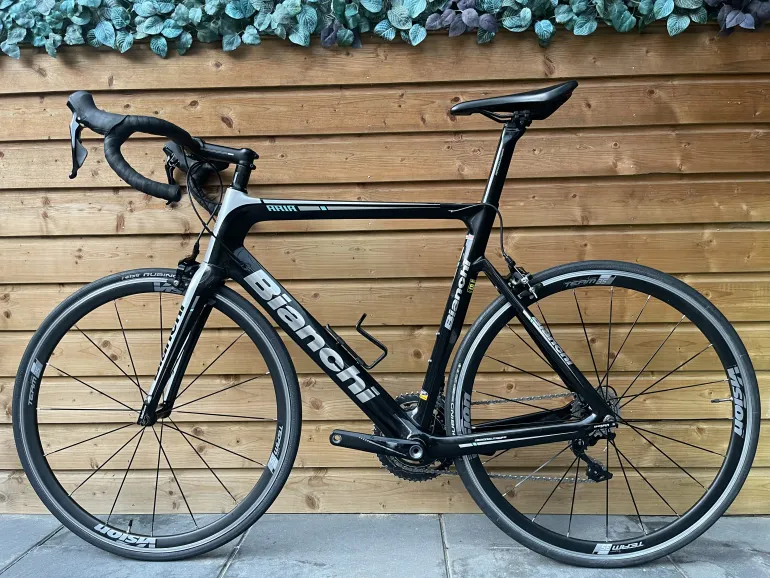 Used Bianchi Aria 2018 Road & Gravel, Schwarz — image 3 of 12
