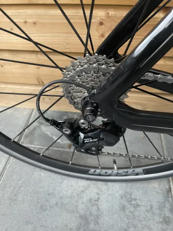 Used Bianchi Aria 2018 Road & Gravel, Schwarz — image 8 of 12