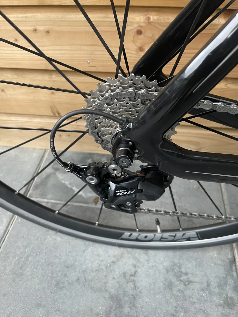 Used Bianchi Aria 2018 Road & Gravel, Schwarz — image 8 of 12