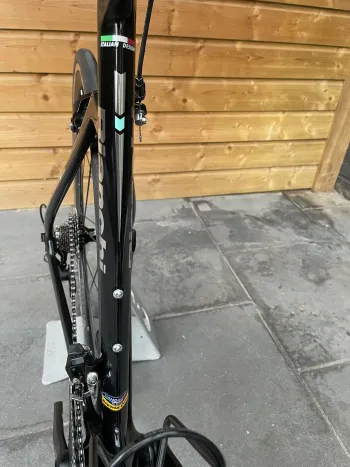 Used Bianchi Aria 2018 Road & Gravel, Schwarz — image 10 of 12
