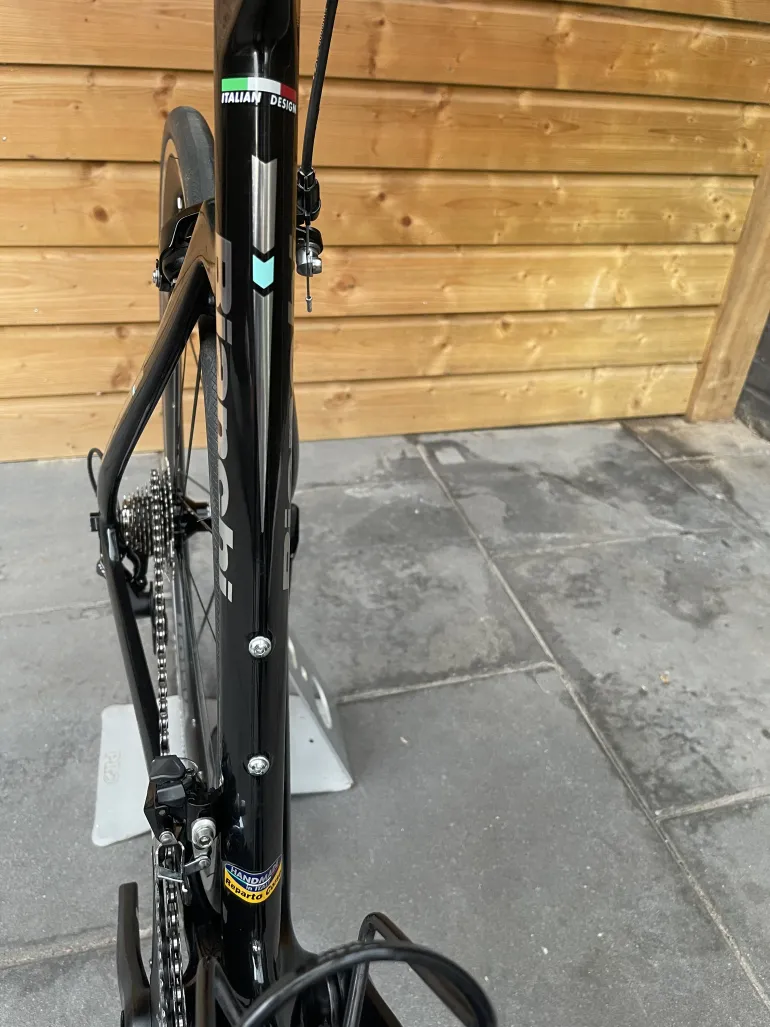 Used Bianchi Aria 2018 Road & Gravel, Schwarz — image 10 of 12