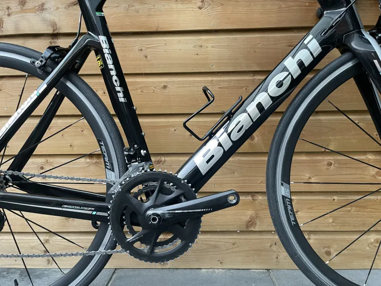 Used Bianchi Aria 2018 Road & Gravel, Schwarz — image 2 of 12
