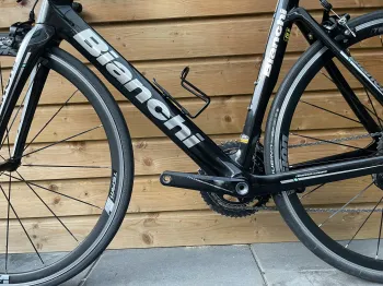 Used Bianchi Aria 2018 Road & Gravel, Schwarz — image 11 of 12
