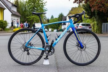 Used Merida Cyclo Cross 500 2019 Road & Gravel, shop.filter.color.0000ff — image 1 of 9