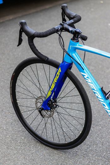 Used Merida Cyclo Cross 500 2019 Road & Gravel, shop.filter.color.0000ff — image 2 of 9