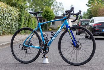 Used Merida Cyclo Cross 500 2019 Road & Gravel, shop.filter.color.0000ff — image 4 of 9